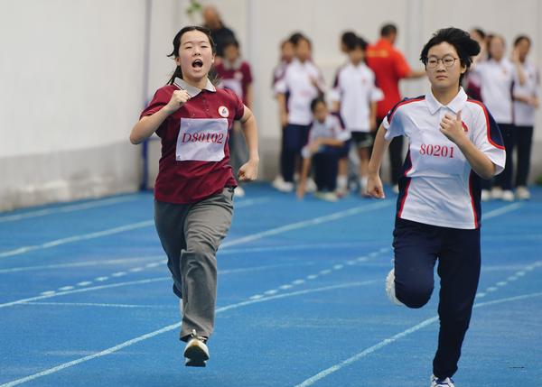 运动会精彩瞬间 (1)